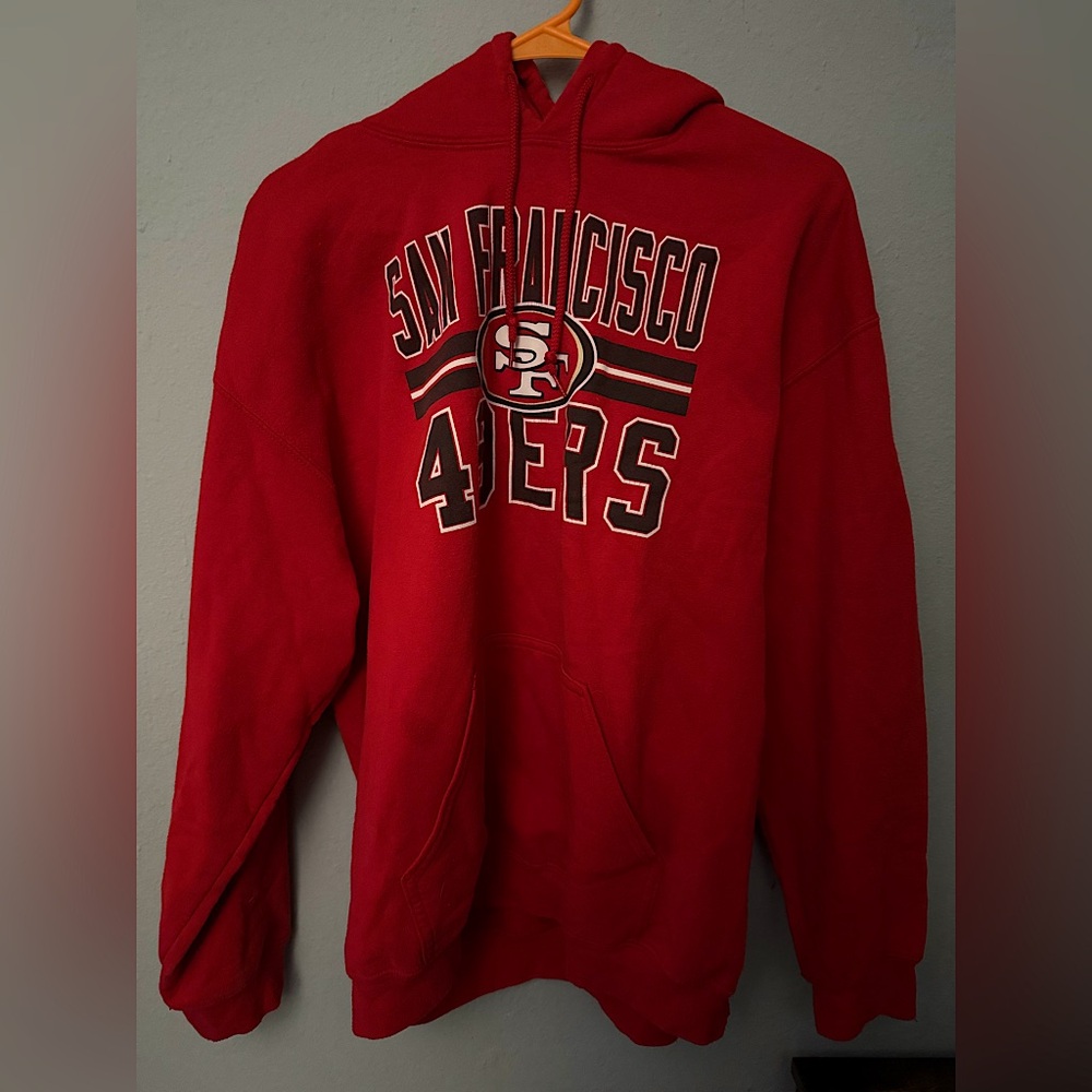 San Francisco 49ers Sweatshirt Hoodie